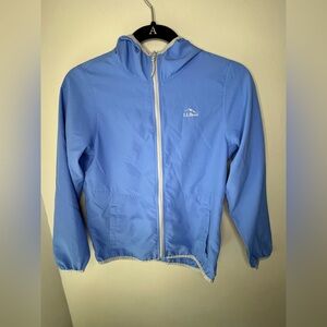 L.L. Bean Arctic Blue Kid’s No Fly Zone Jacket Bug Repellant Size Medium 10-12